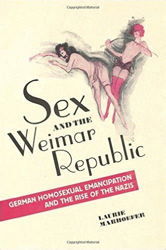 nutten weimar|Sex and the Weimar Republic .